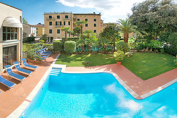 HOTEL SETTENTRIONALE ESPLANADE - Montecatini Terme Wellness in stile liberty, a Montecatini Terme