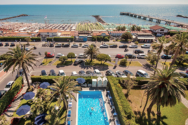 HOTEL EXCELSIOR - Cinquale In Versilia, per famiglie