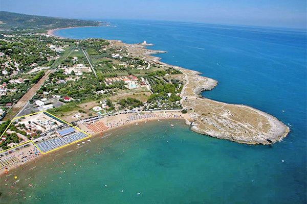 VILLAGGIO TURISTICO DEFENSOLA - Vieste Sul Gargano, a 200 metri dal mare