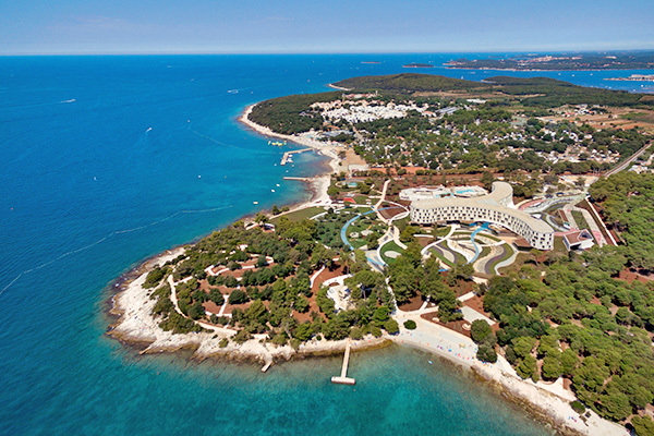 Resort Amarin Rovigno Rovinj Istria Croazia Sito