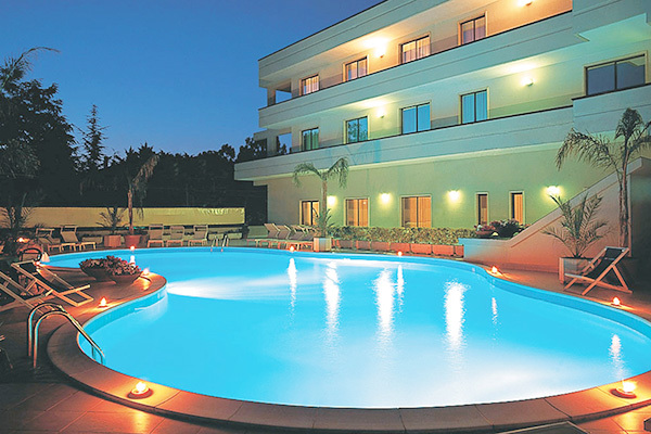 HOTEL CLORINDA - Capaccio Design hotel a Paestum