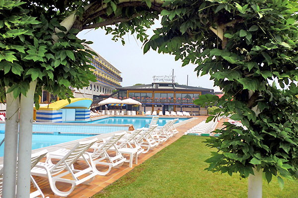 HOTEL MARINA UNO - Lignano Sabbiadoro Ambiente familiare e moderno