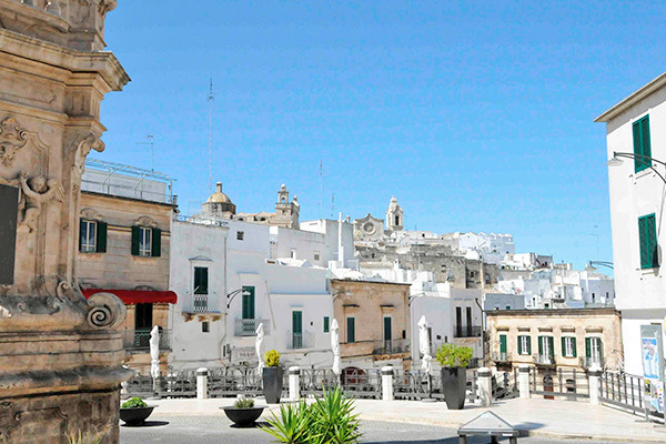 HOTEL MASSERIA REFRIGERIO - Ostuni Resort 4* in un uliveto secolare, nel Salento