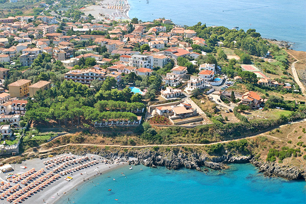 HOTEL CLUB GUARDACOSTA - Squillace Sulla costa jonica della Calabria