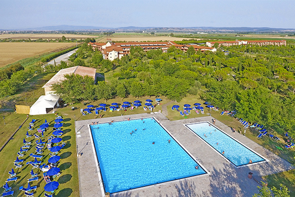 FATTORIA LA PRINCIPINA - Marina di Grosseto Resort fronte mare