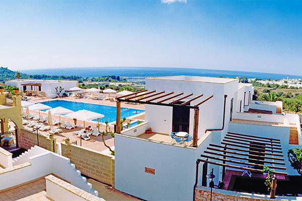 NICOLAUS CLUB MESSAPIA RESORT 4* - Santa Maria di Leuca (LE) Panoramico resort, ideale per bambini