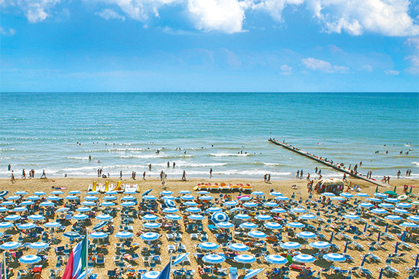 Servizio spiaggia incluso