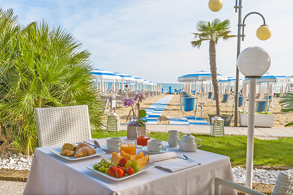 Servizio spiaggia incluso