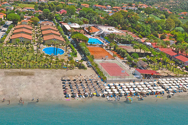 VILLAGGIO CLUB OLIMPIA - Ascea Immerso in 30.000 mq di verde, nel Cilento