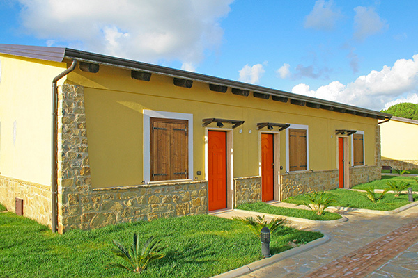 VILLAGGIO CLUB OLIMPIA - Ascea Immerso in 30.000 mq di verde, nel Cilento