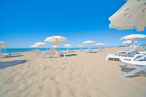 VILLAGGIO CLUB OLIMPIA - Ascea Immerso in 30.000 mq di verde, nel Cilento
