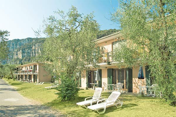 RESIDENCE PARCO DEL GARDA - Garda Resort 4* vista lago