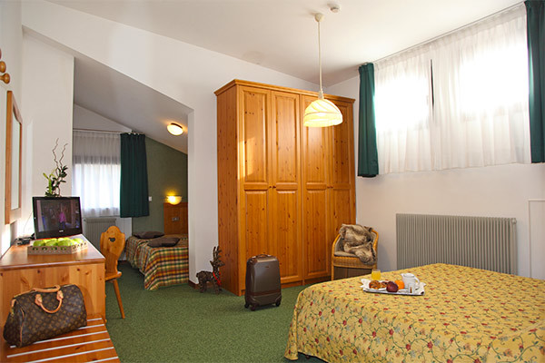 HOTEL NIGRITELLA - Valle di Cadore A 100 metri dalle piste, in Val Gardena