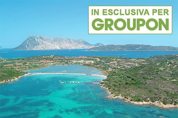 FUTURA CLUB BAJA BIANCA - GROUPON 4* - San Teodoro (OT) Affacciato sulle spiagge di Salina Bamba e Cala Brandinchi