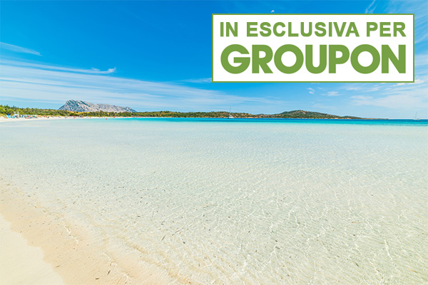 FUTURA CLUB BAJA BIANCA - GROUPON 4* - San Teodoro (OT) Affacciato sulle spiagge di Salina Bamba e Cala Brandinchi