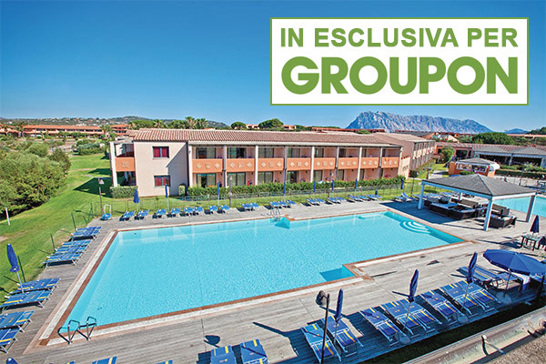 FUTURA CLUB BAJA BIANCA - GROUPON 4* - San Teodoro (OT) Affacciato sulle spiagge di Salina Bamba e Cala Brandinchi