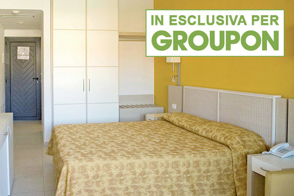 FUTURA CLUB BAJA BIANCA - GROUPON 4* - San Teodoro (OT) Affacciato sulle spiagge di Salina Bamba e Cala Brandinchi