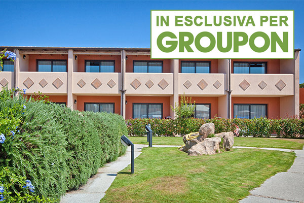 FUTURA CLUB BAJA BIANCA - GROUPON 4* - San Teodoro (OT) Affacciato sulle spiagge di Salina Bamba e Cala Brandinchi