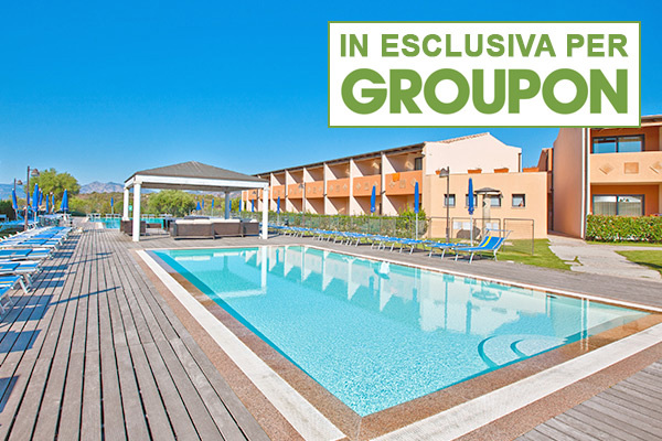 FUTURA CLUB BAJA BIANCA - GROUPON 4* - San Teodoro (OT) Affacciato sulle spiagge di Salina Bamba e Cala Brandinchi