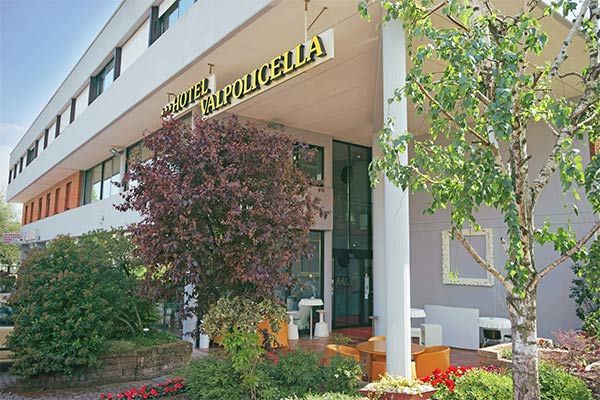 Posizione strategica, nel cuore della Valpolicella