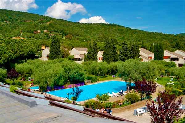 RESIDENCE PARK SOLEMAREMMA 4* - Castiglione della Pescaia (GR) Vacanza per famiglie in Maremma