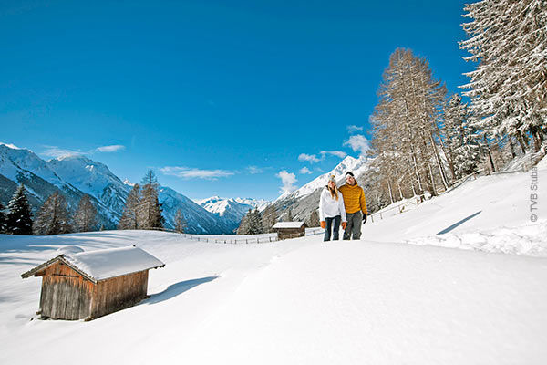 1.300 mq di wellness nella Valle dello Stubai