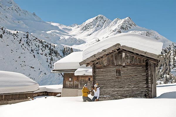 1.300 mq di wellness nella Valle dello Stubai