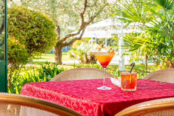 Immersa nel verde, con piscina