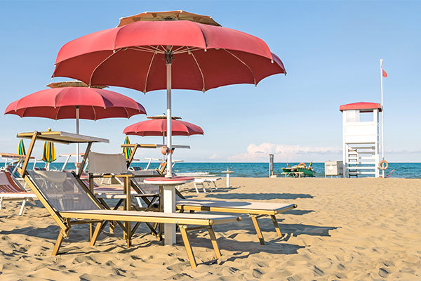 HOTEL FABIO 3* - San Mauro Pascoli (FC) Sul mare, spiaggia inclusa
