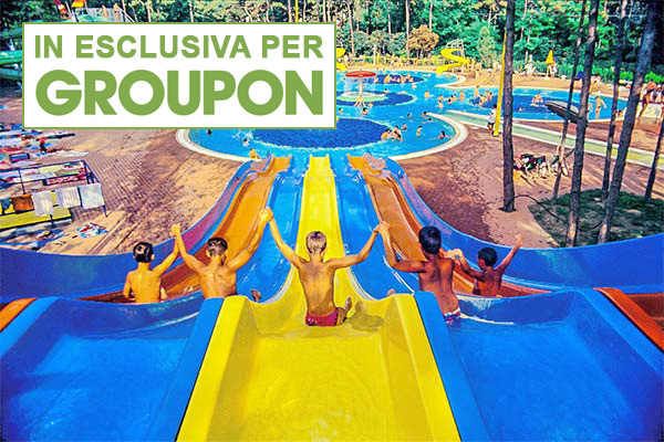 BELLA ITALIA & EFA VILLAGE - GROUPON - Lignano Sabbiadoro (UD) Hotel Residence low cost tra pineta e spiaggia