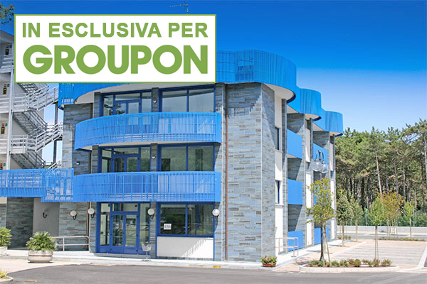 BELLA ITALIA & EFA VILLAGE - GROUPON - Lignano Sabbiadoro (UD) Hotel Residence low cost tra pineta e spiaggia