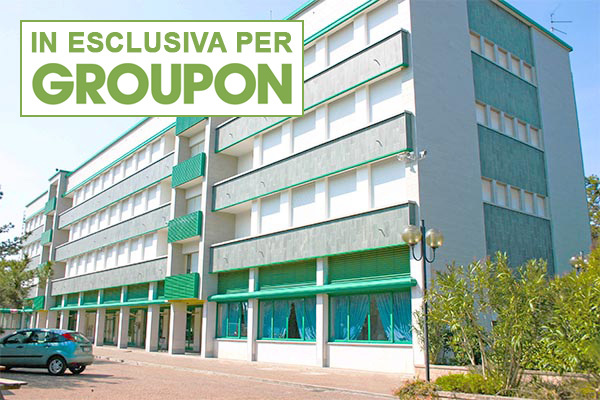 BELLA ITALIA & EFA VILLAGE - GROUPON - Lignano Sabbiadoro (UD) Hotel Residence low cost tra pineta e spiaggia