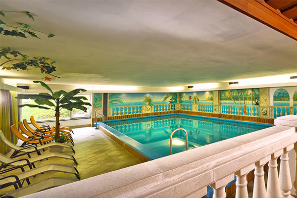 HOTEL KERTESS 4* - Tirolo - St. Anton am Arlberg Benessere in Tirolo