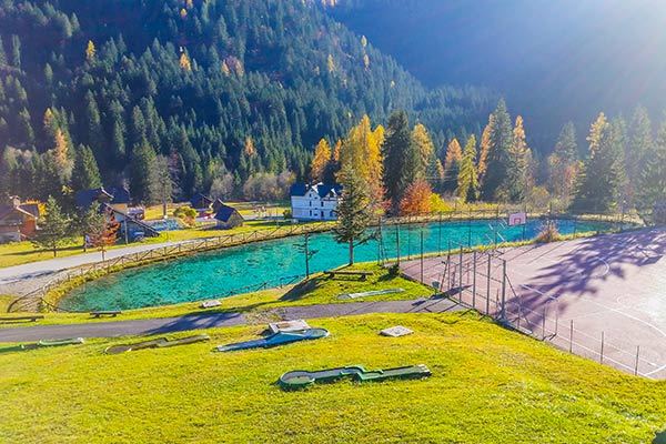 Family Village low cost sulle Dolomiti