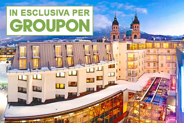 HOTEL GRAUER BÄR - GROUPON 4* - Innsbruck (Tirolo - Austria) Wellness e buona cucina