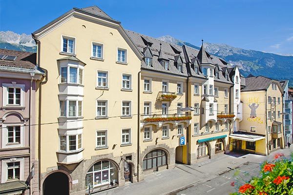 Hotel Grauer Bär 4* - Innsbruck (Tirolo - Austria)