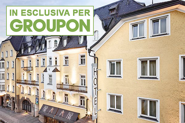 HOTEL GRAUER BÄR - GROUPON 4* - Innsbruck (Tirolo - Austria) Wellness e buona cucina