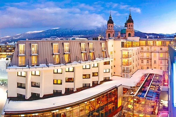 Hotel Grauer Bär 4* - Innsbruck (Tirolo - Austria)