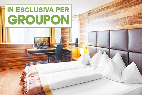 HOTEL GRAUER BÄR - GROUPON 4* - Innsbruck (Tirolo - Austria) Wellness e buona cucina