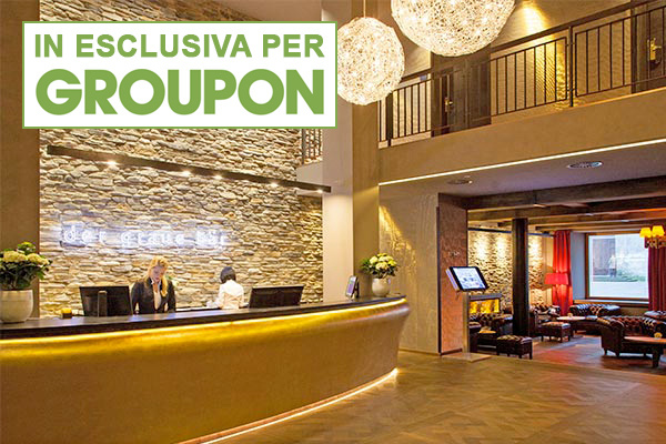 HOTEL GRAUER BÄR - GROUPON 4* - Innsbruck (Tirolo - Austria) Wellness e buona cucina