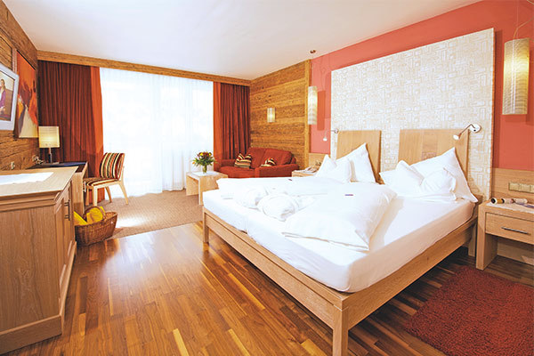 WELLNESSHOTEL SCHÖNRUH 4* - Seefeld (Tirolo - Austria) Wellness per coppie