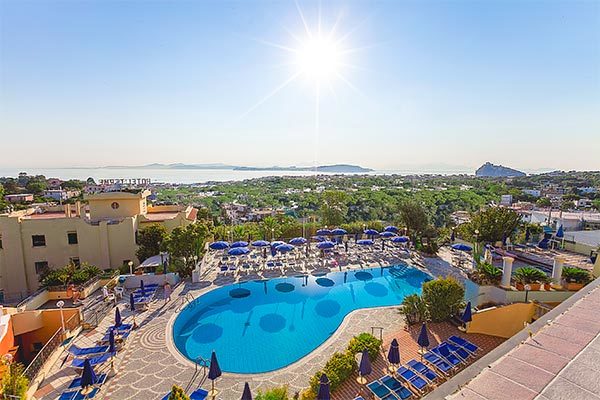 HOTEL TERME PRESIDENT - Ischia Nel cuore dell'isola di Ischia