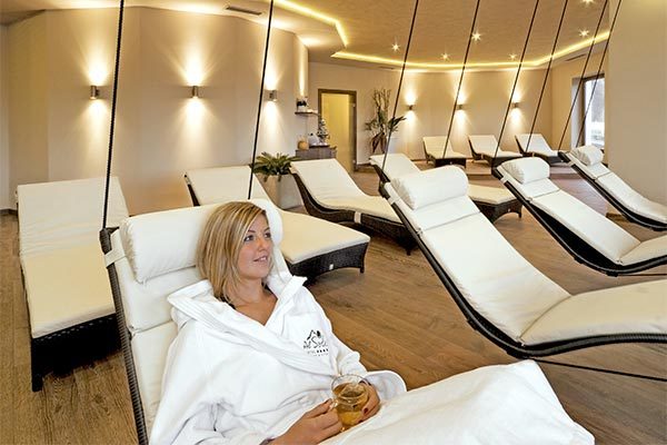 HOTEL AL SOLE BEAUTY & VITAL 4* - Fai della Paganella (TN) 1.500 mq di area wellness