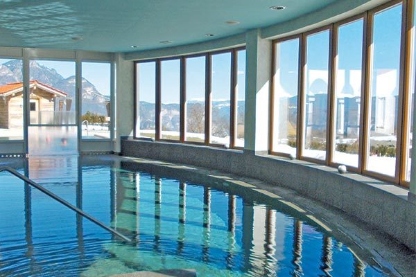 HOTEL AL SOLE BEAUTY & VITAL 4* - Fai della Paganella (TN) 1.500 mq di area wellness