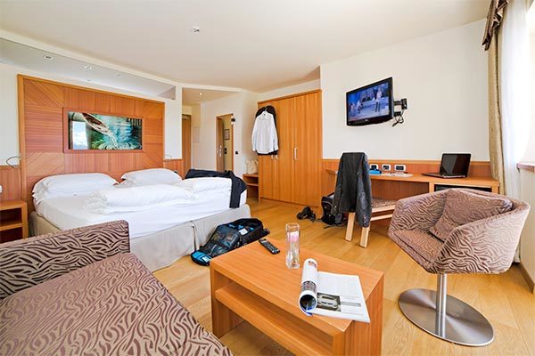 HOTEL AL SOLE BEAUTY & VITAL 4* - Fai della Paganella (TN) 1.500 mq di area wellness