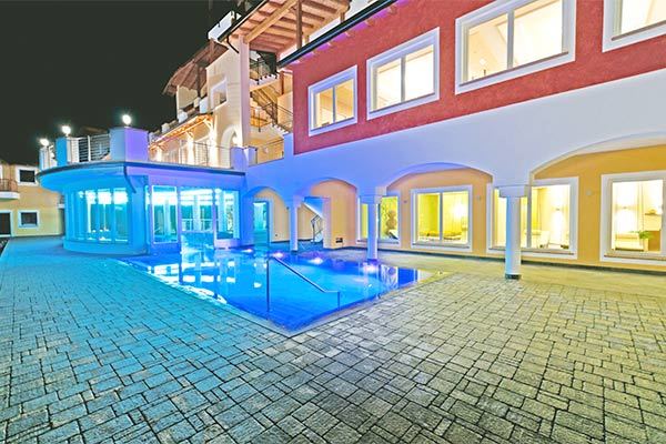 HOTEL AL SOLE BEAUTY & VITAL 4* - Fai della Paganella (TN) 1.500 mq di area wellness
