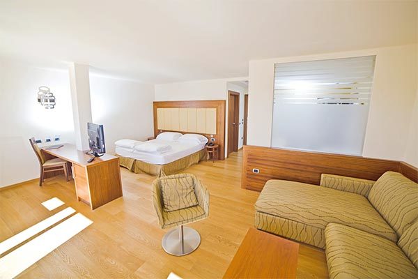 HOTEL AL SOLE BEAUTY & VITAL 4* - Fai della Paganella (TN) 1.500 mq di area wellness