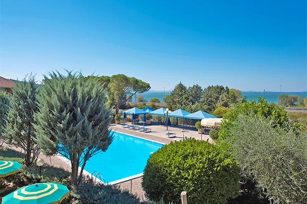 VILLAGGIO ALBERGO IL GABBIANO 3* - Passignano sul Trasimeno In posizione strategica, sul Lago Trasimeno