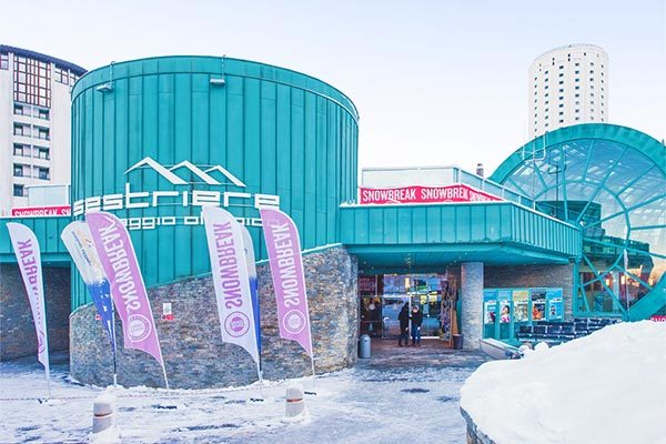 VILLAGGIO OLIMPICO 4* - Sestriere (TO) Village Resort nella Via Lattea