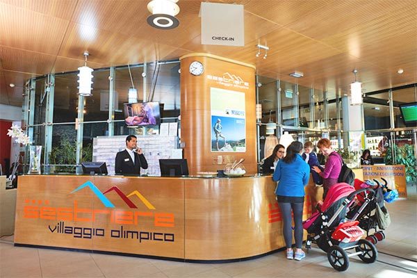 VILLAGGIO OLIMPICO 4* - Sestriere (TO) Village Resort nella Via Lattea